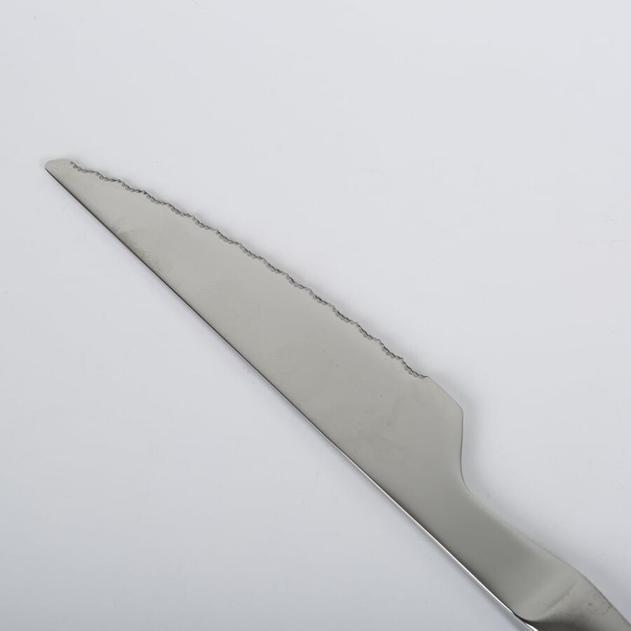 Cuchillo de carne chuletero de acero inoxidable Trieste 23cm
