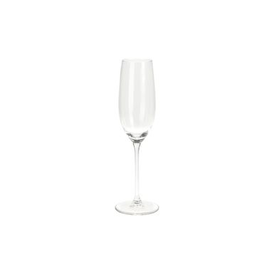 Set de 4 copas de cava de cristal Gler 21cl