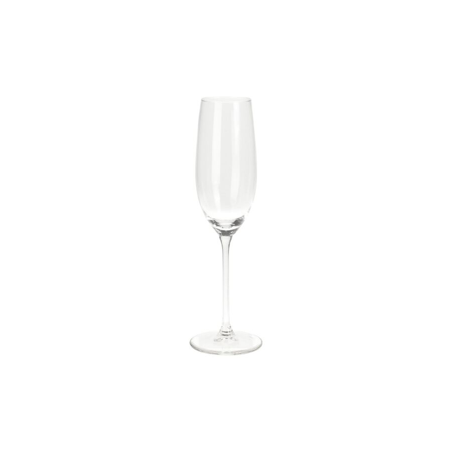 Set de 4 copas de cava de cristal Gler 21cl