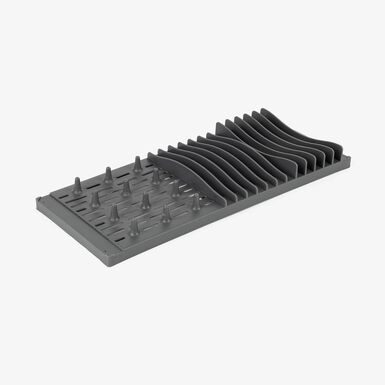 Tapete escurreplatos de plástico y microfibra 50x48cm