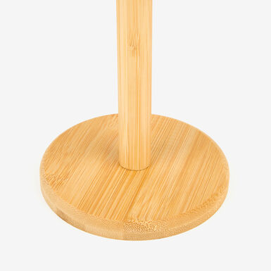 Portarrollos de cocina de bamb&uacute; &Oslash;13x31cm