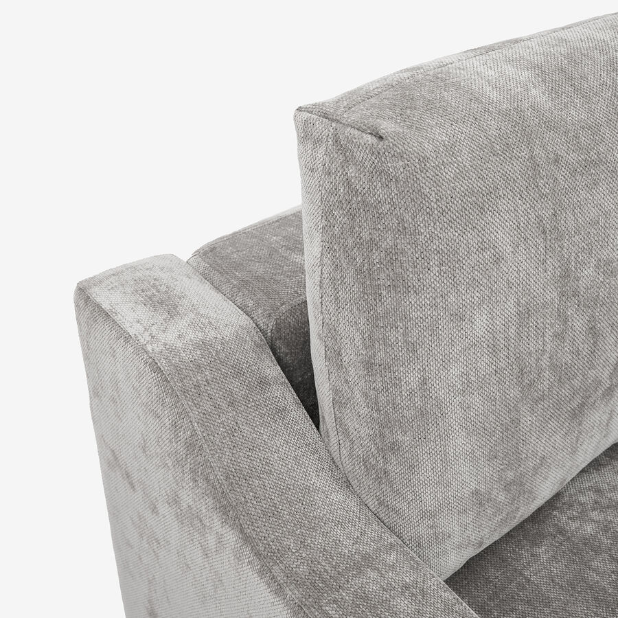 Sofá cama de 3 plazas gris Duman 229x113x86cm