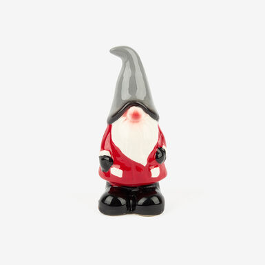 Figura decorativa de dolomita Gnomo 12cm