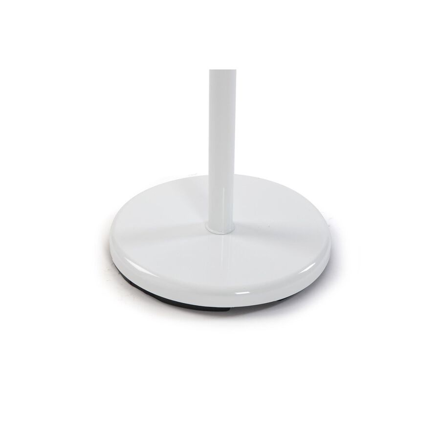 Galan de metal blanco 112cm