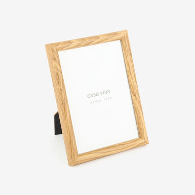 Marco de fotos de madera Lirea disponible en varias medidas