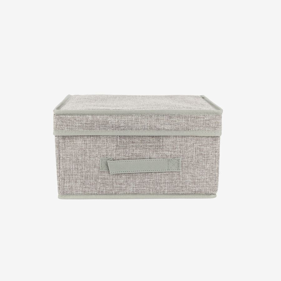 Caja organizadora plegable 31x28x16cm Zul