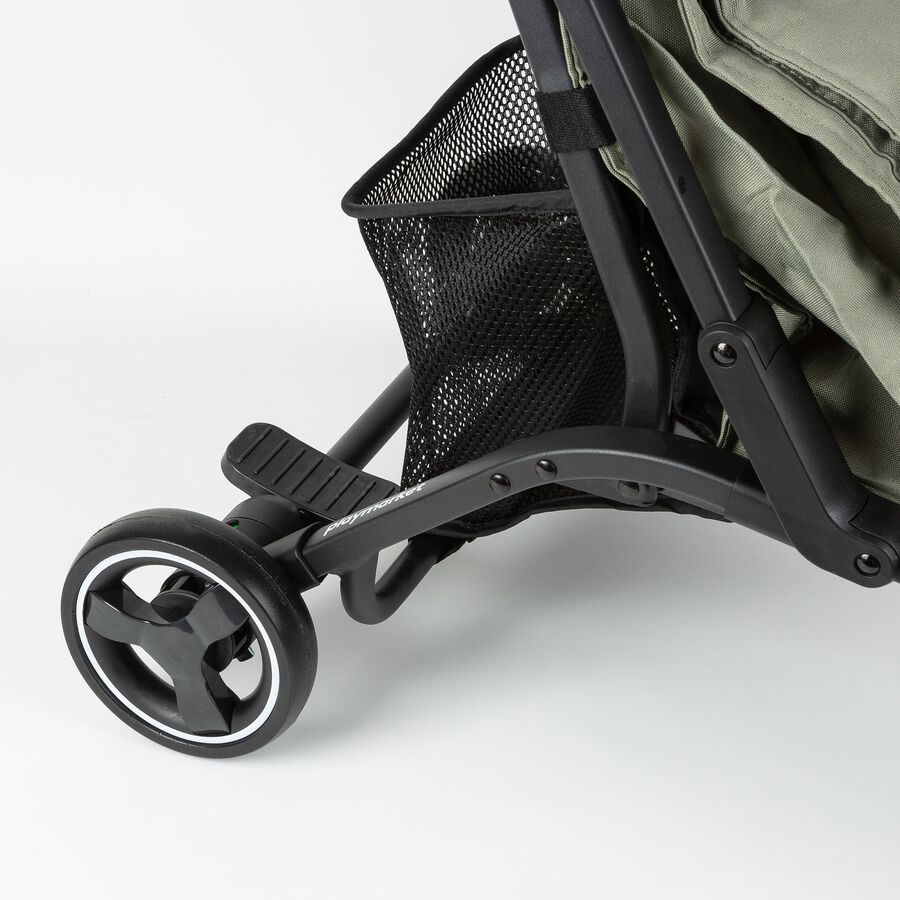 Carro de compra gris Pocket Playmarket