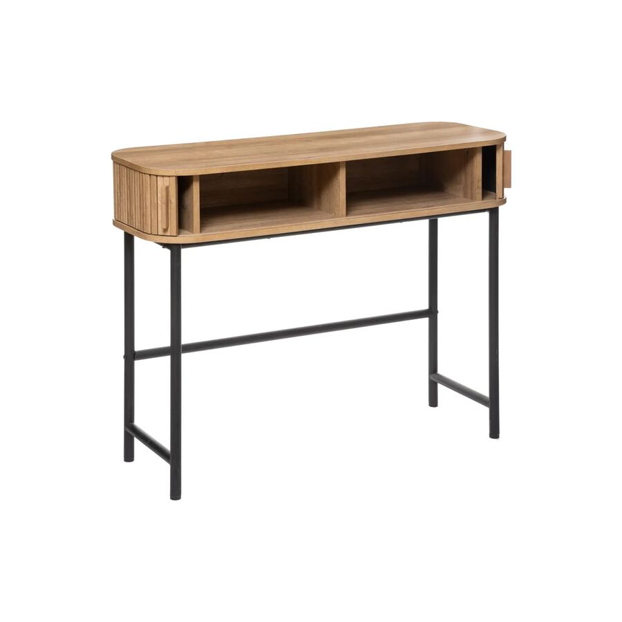 Consola de madera MDF Valote 100x35x80cm