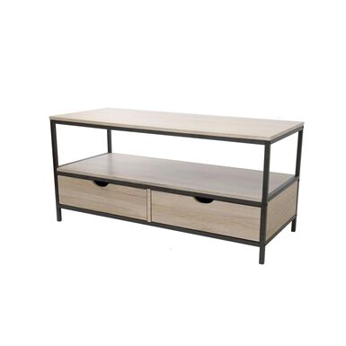 Mueble de TV de aglomerado de madera MDF Madras 120x39x57cm