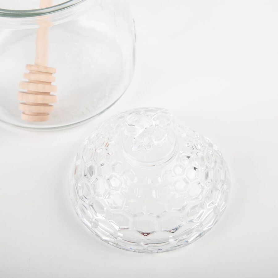 Tarro de miel Honey &Oslash;10,5x14,5cm