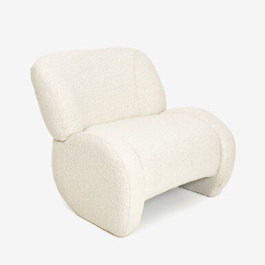 Butaca blanca Telma 82x91x75cm Clau&Chloe
