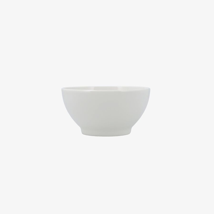 Bol blanco de porcelana Esencia &Oslash;14cm