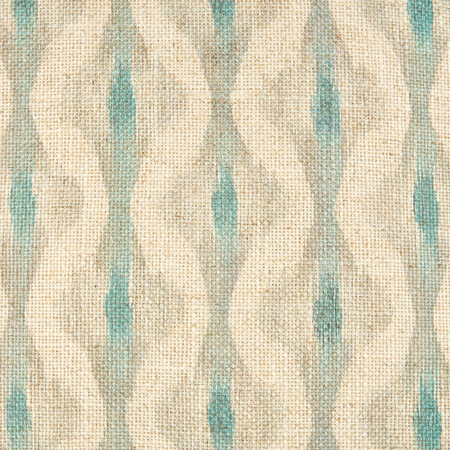 Funda de cojín de algodón beige Tribal 45x45cm