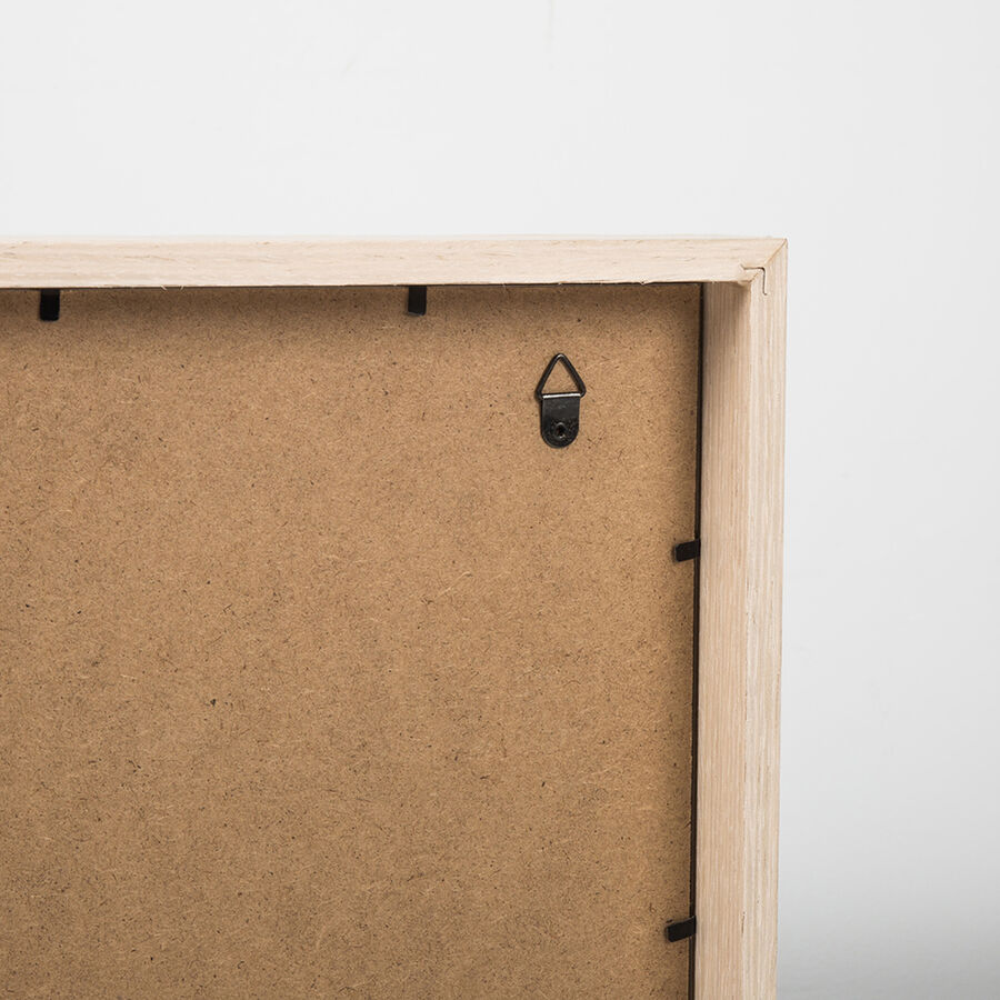 Marco para 6 fotos de madera 10x15