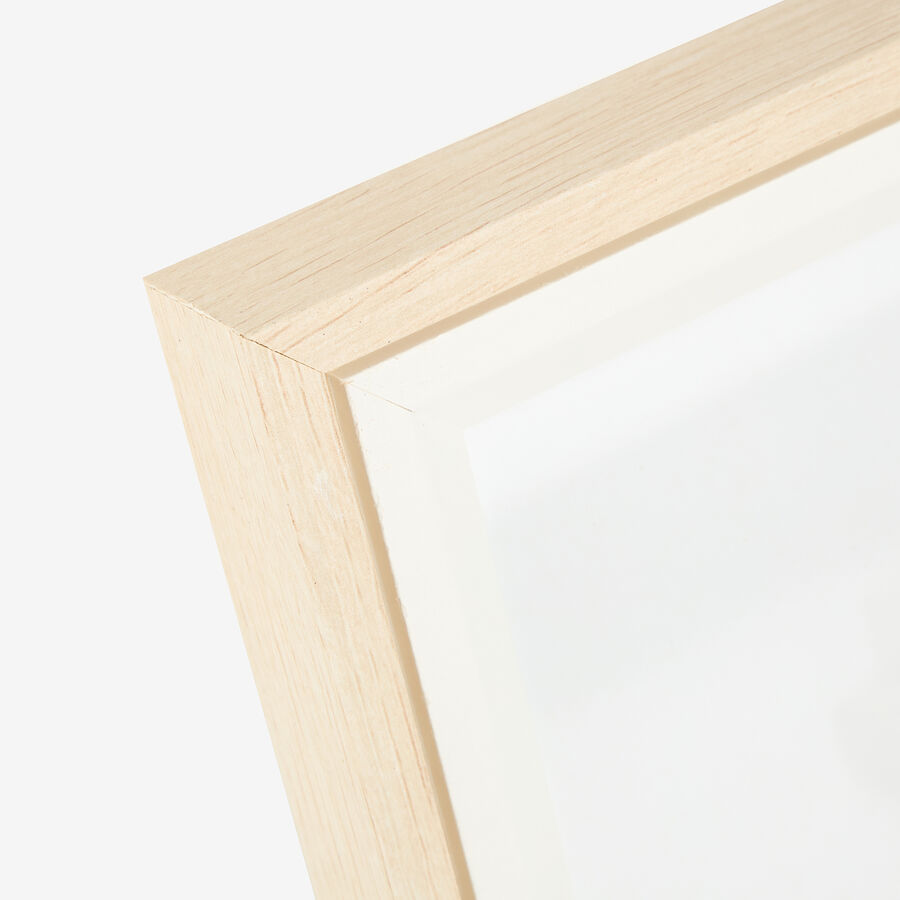 Marco de fotos de madera Vilae 15x20cm