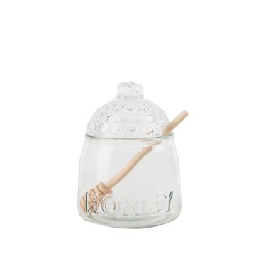 Tarro de miel Honey &Oslash;10,5x14,5cm