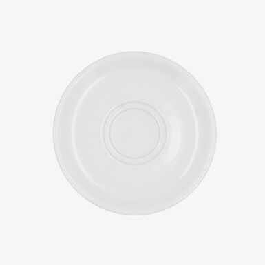 Plato para taza de caf&eacute; blanco de porcelana Cantina &Oslash;13cm