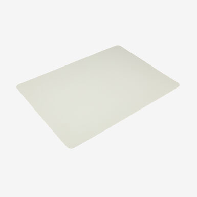 Mantel individual de plástico gris 43x30cm