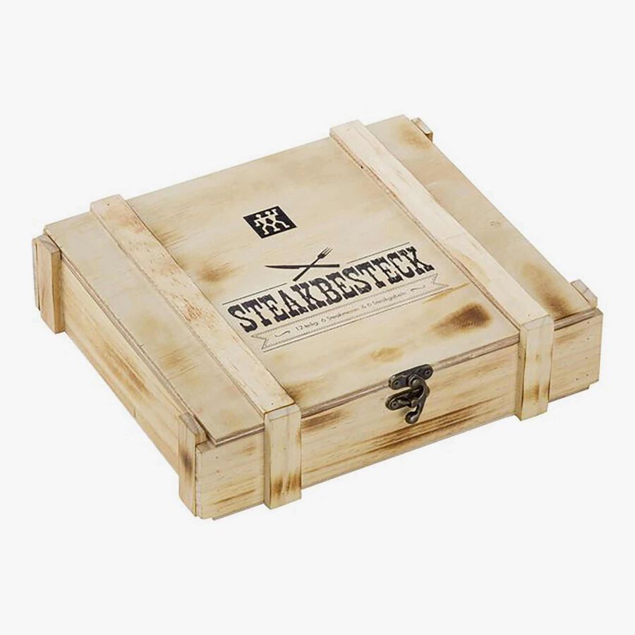 Set de 12 cubiertos de carne de acero inoxidable caja Special - Zwilling
