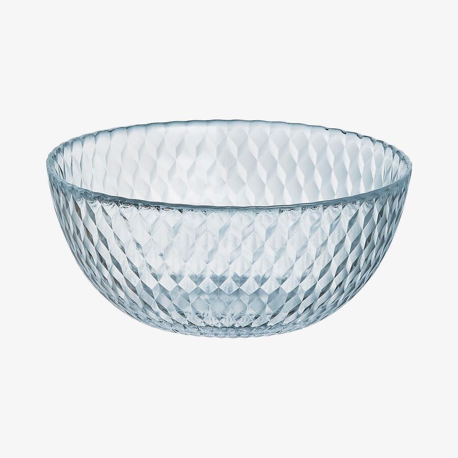 Bol transparente de vidrio Destello &Oslash;13cm
