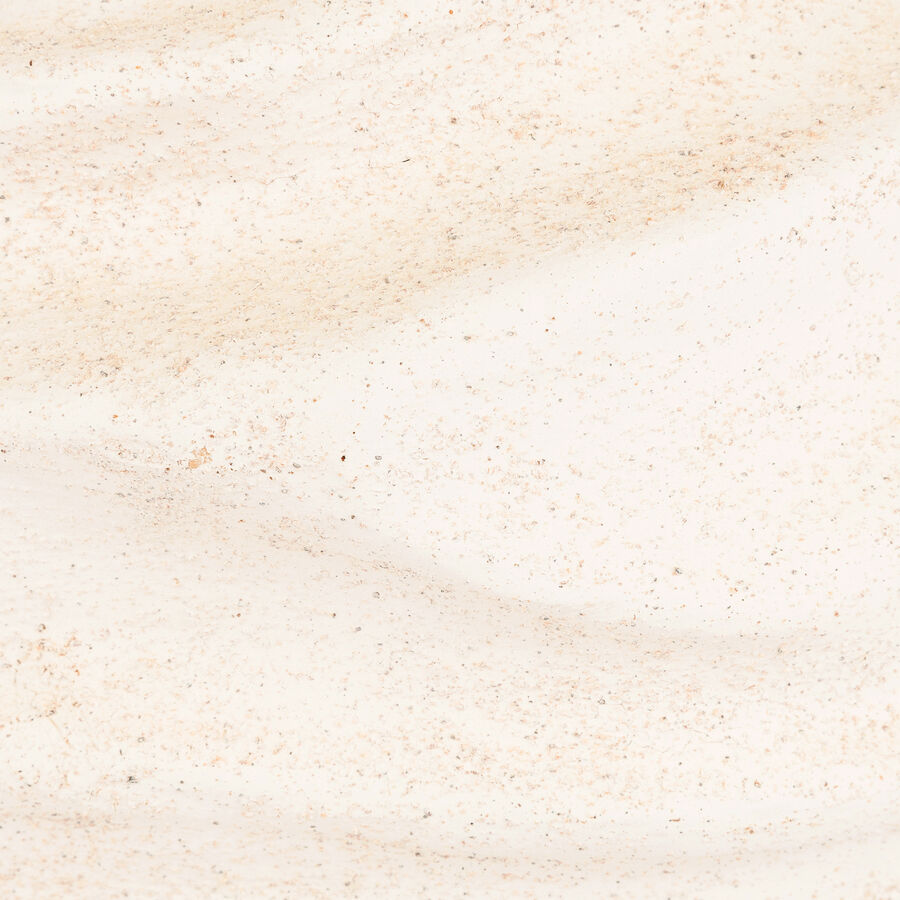 Jarrón de terracota blanco Spiral Ø19x20cm