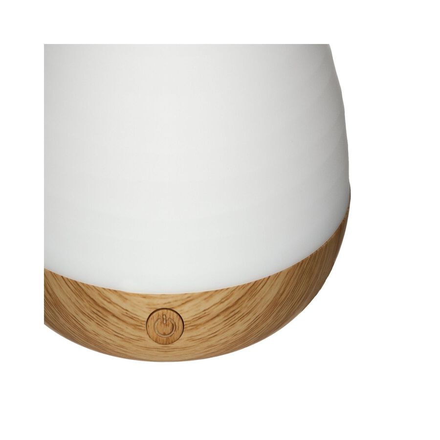 Difusor de aceites USB blanco 70ml