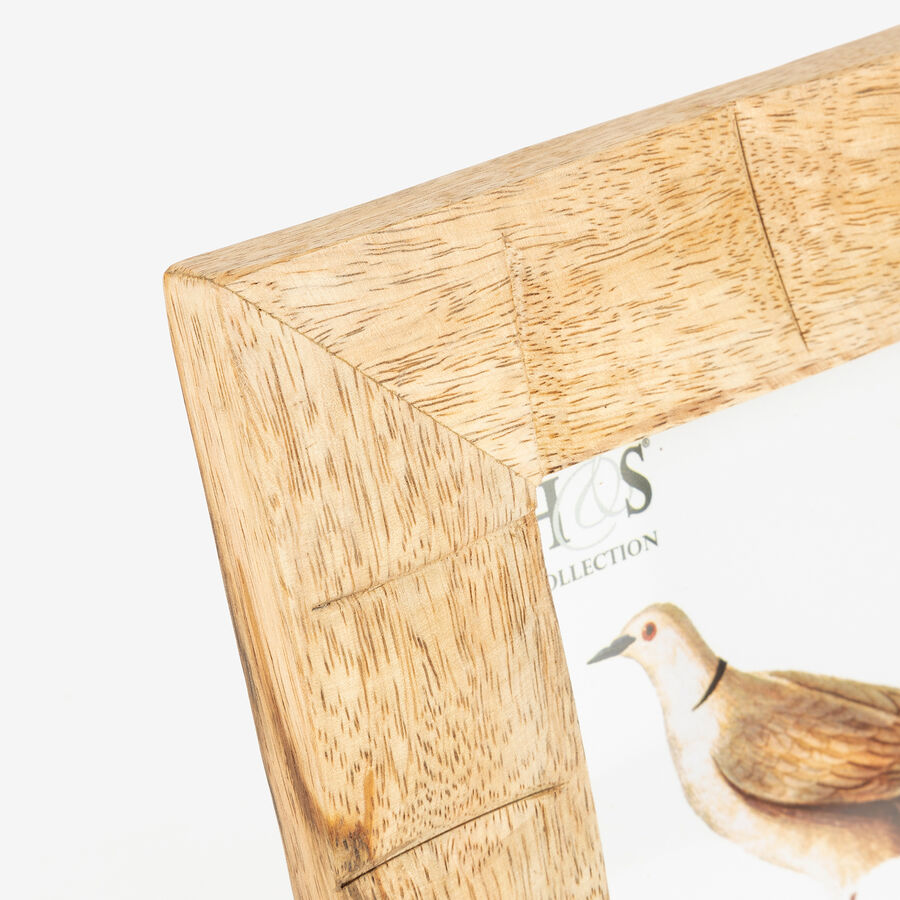 Marco de fotos de madera Jafaar 10x15cm