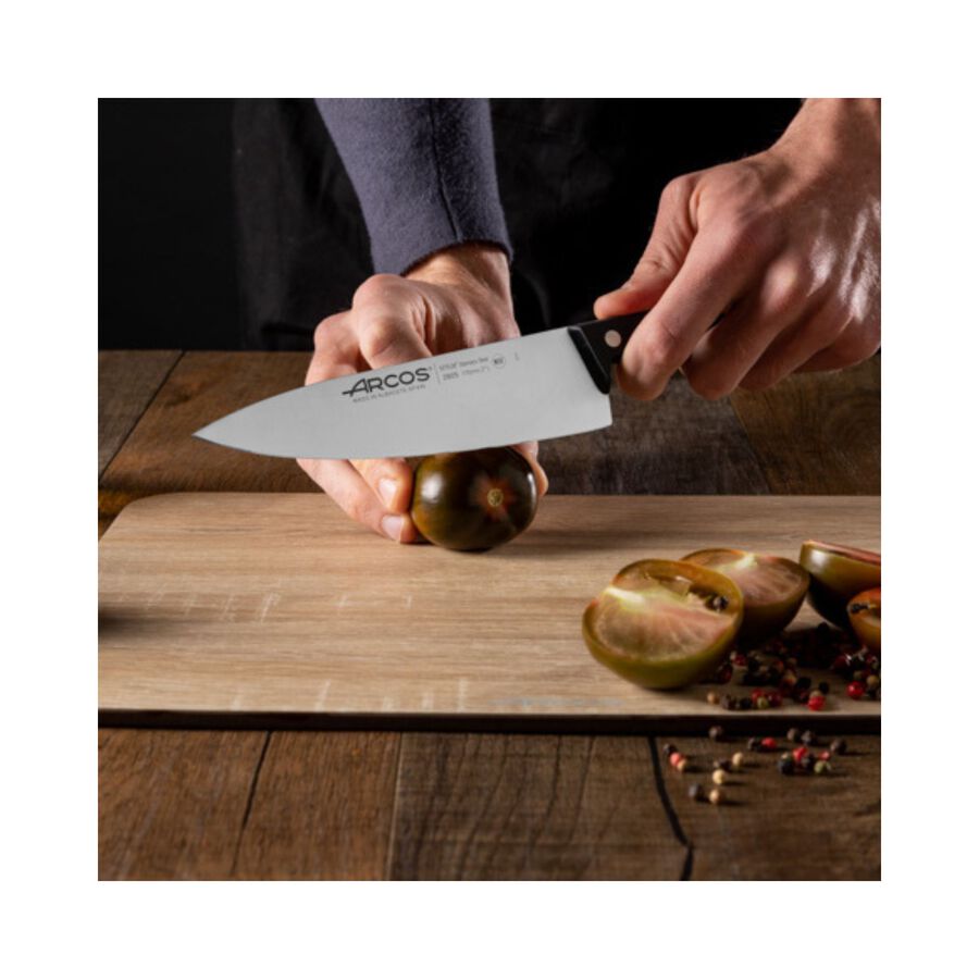 Cuchillo chef universal de acero inoxidable 17cm - Arcos