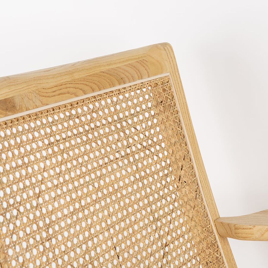 Butaca de ratán Cecilia 60x48x75cm Clau&Chloe