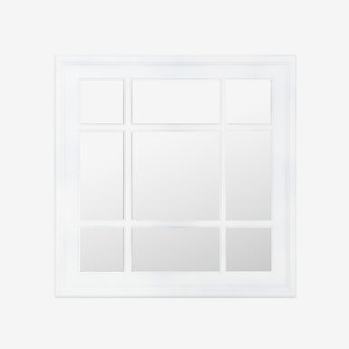 Espejo ventana blanco 61x61cm