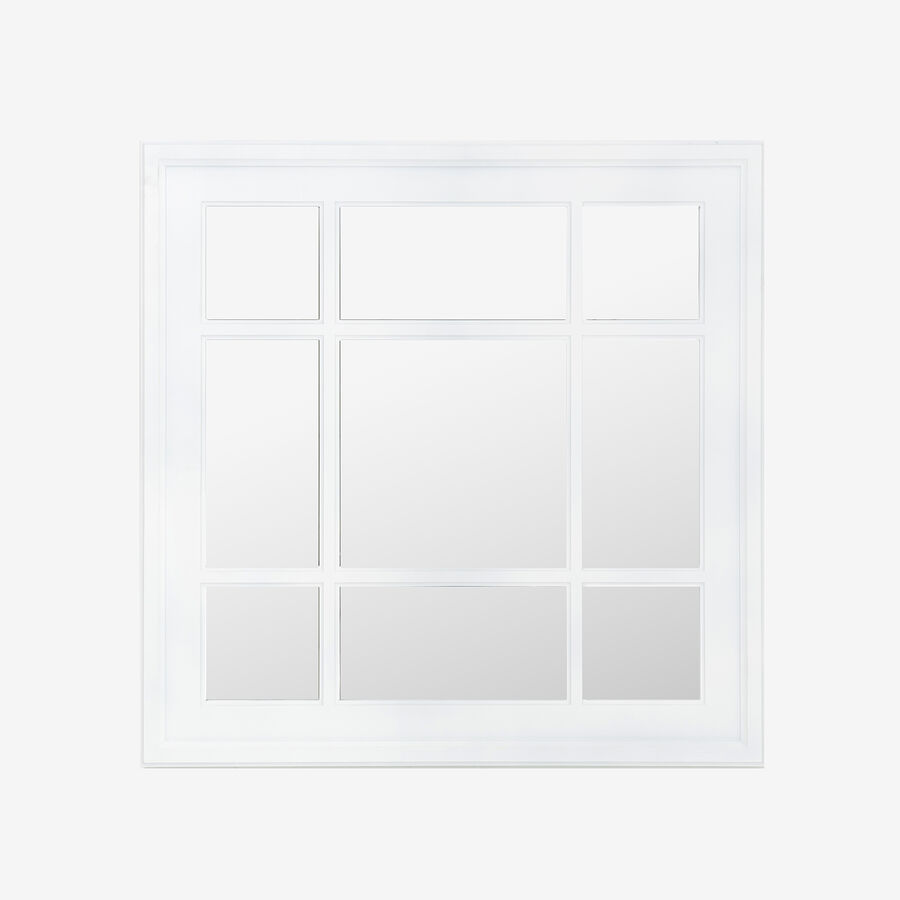 Espejo ventana blanco 61x61cm