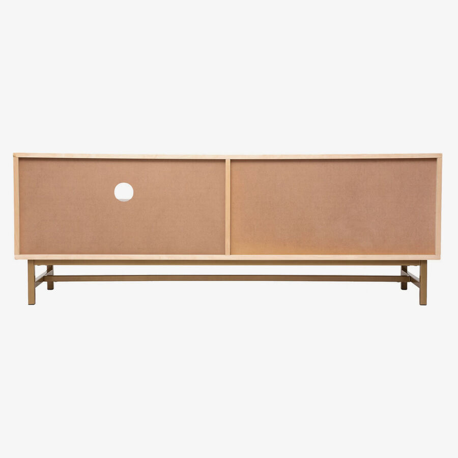Mueble de TV de 1 puerta de rat&aacute;n Moren