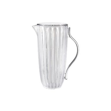 Jarra transparente y blanco perla 1,75l Kaia - Guzzini