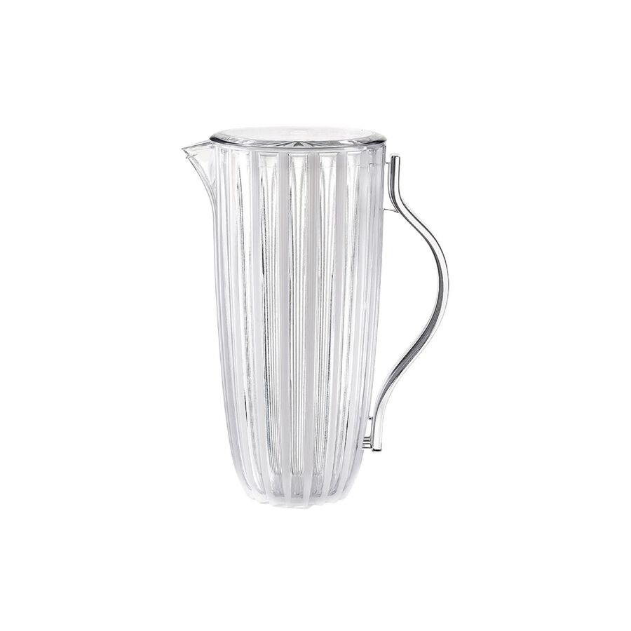 Jarra transparente y blanco perla 1,75l Kaia - Guzzini