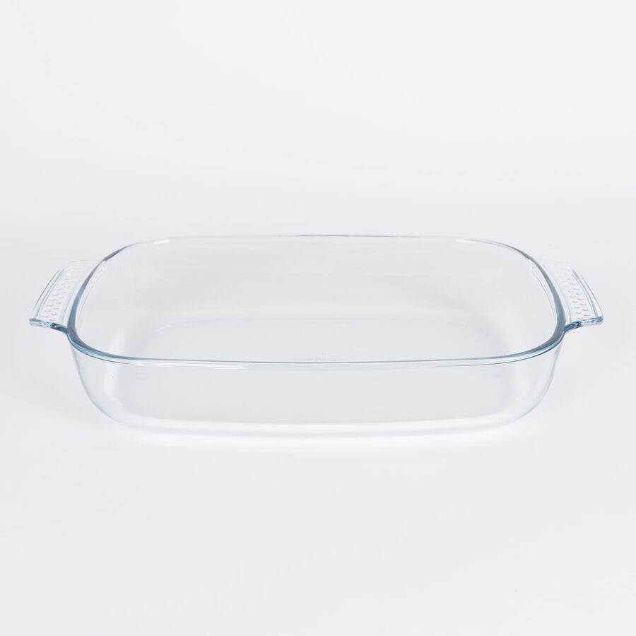 Set de 2 fuentes para horno de vidrio pyrex 39x25/35x23cm