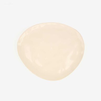 Plato llano de cerámica blanco Posima Ø23cm