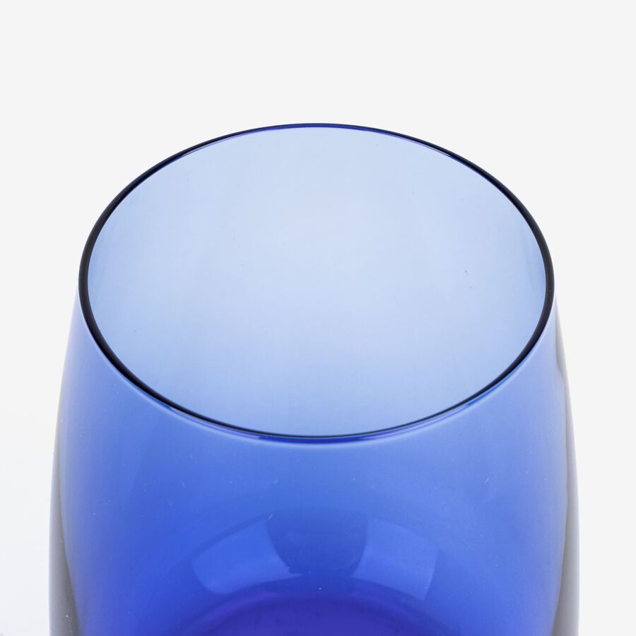 Vaso agua cristal azul Cobalto 43cl - Bormioli