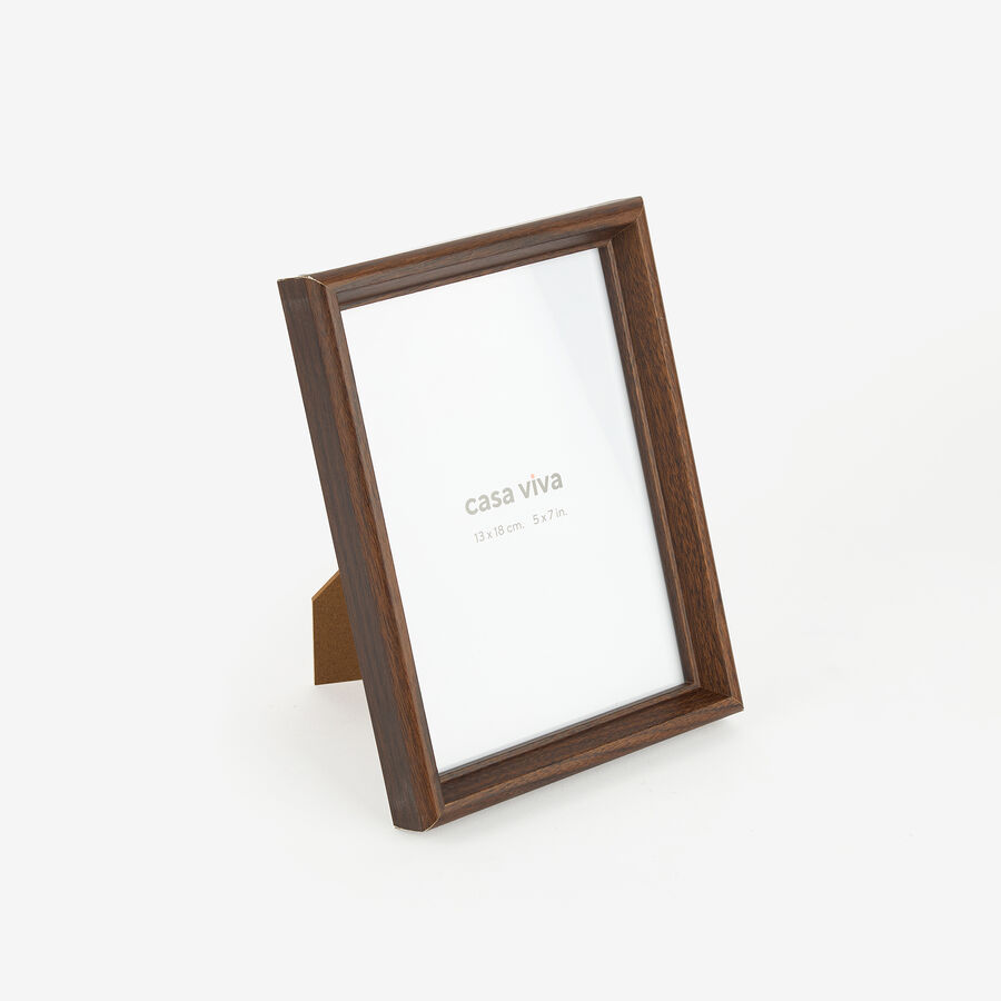 Marco de fotos de madera 13x18cm Prato