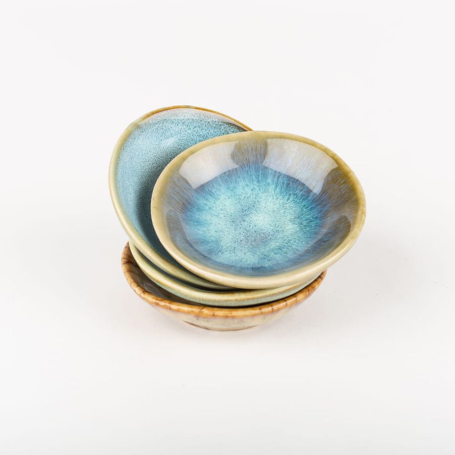 Conjunto de 4 boles de cerámica