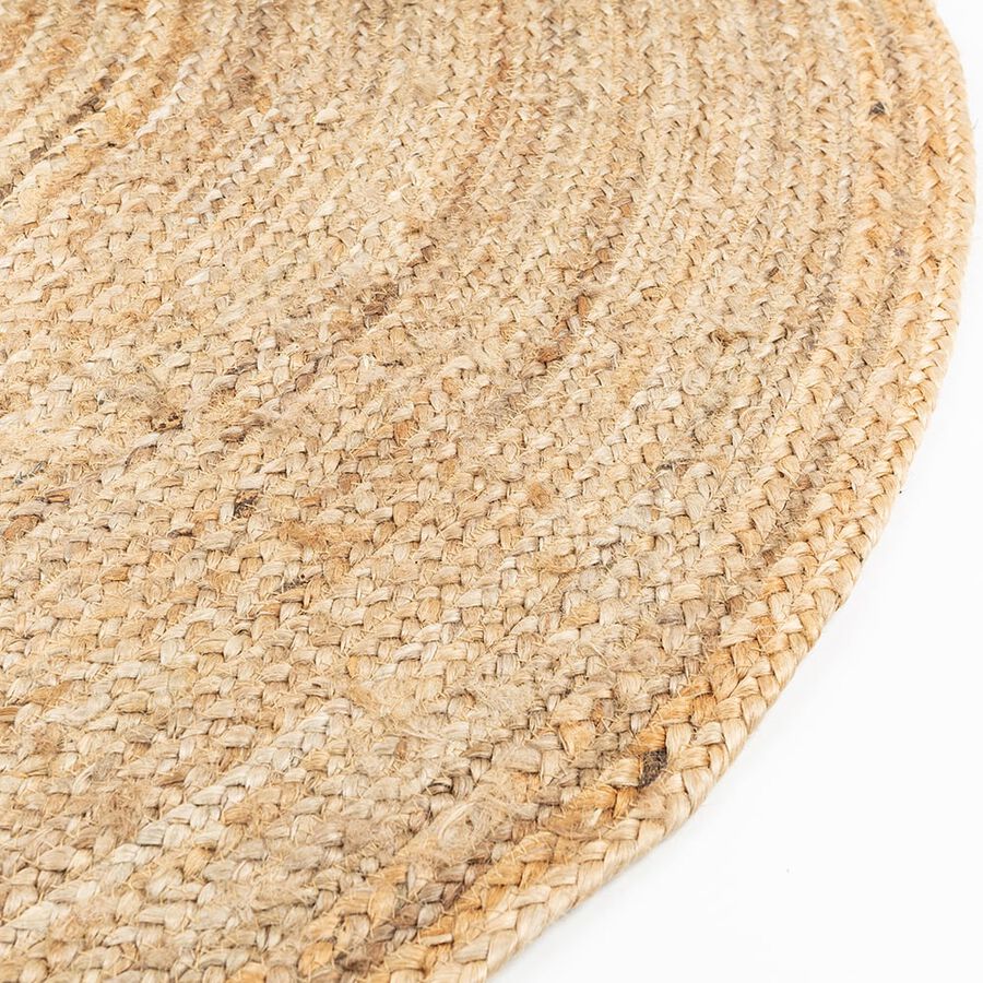 Alfombra redonda de yute &Oslash;150cm