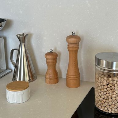 Molinillo de pimienta de madera 21cm