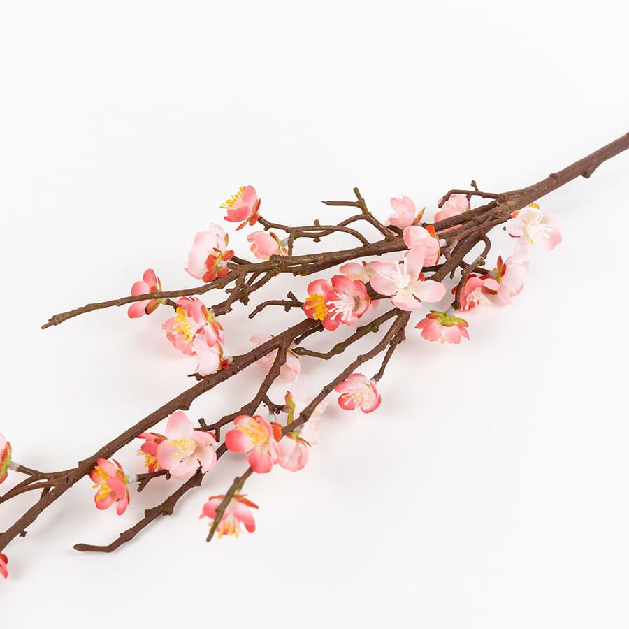 Rama de almendro Lux rosa 70cm