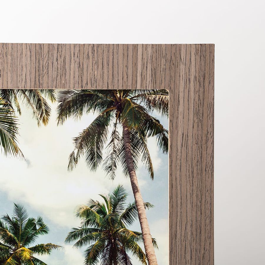 Marco de fotos Nogal 13x18cm