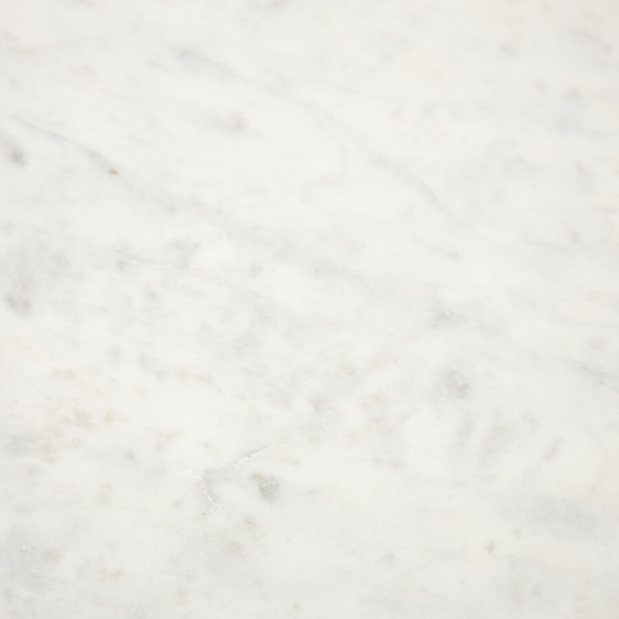 Mesa de centro de mármol y madera Berlín Ø90x45 Clau&Chloe