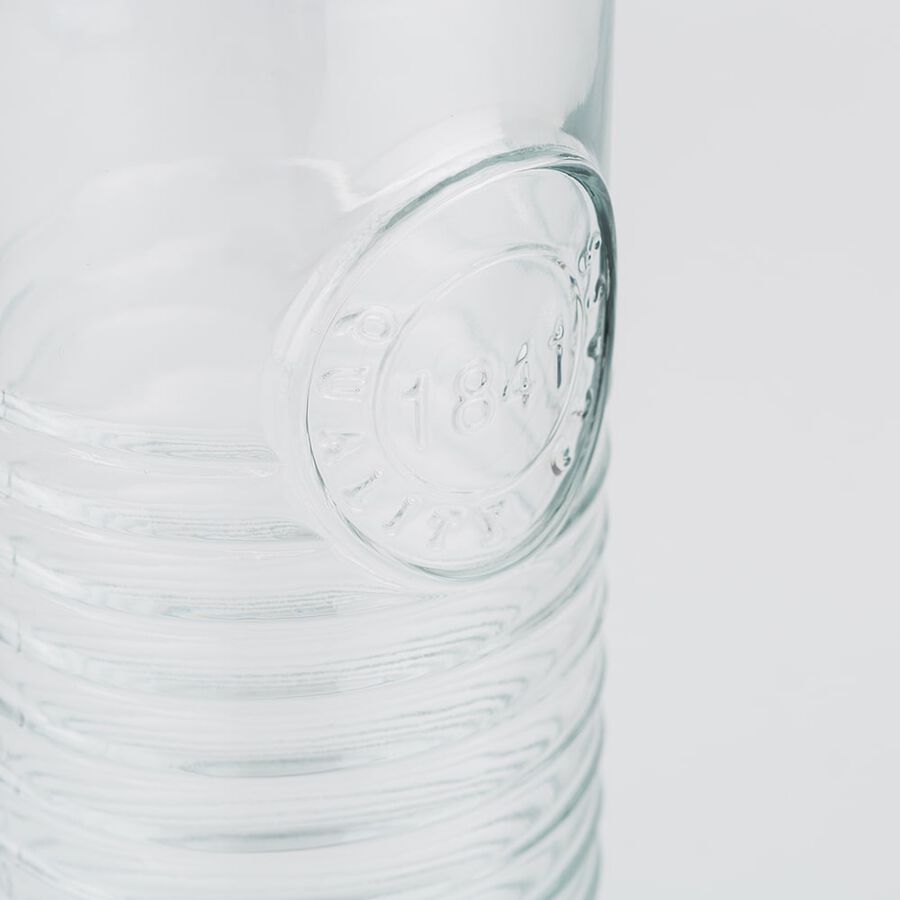 Botella de cristal de 1L