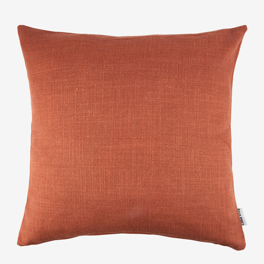 Funda de coj&iacute;n teja Shaba 45x45cm