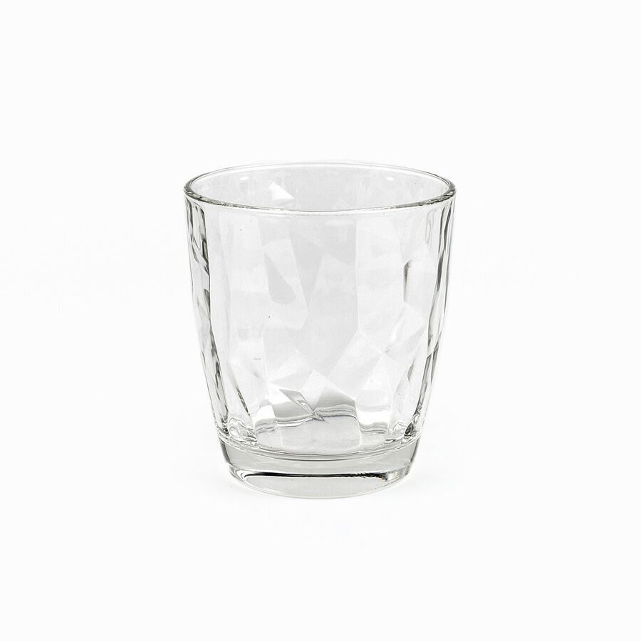 Vaso de agua de cristal transparente Diamond 30cl