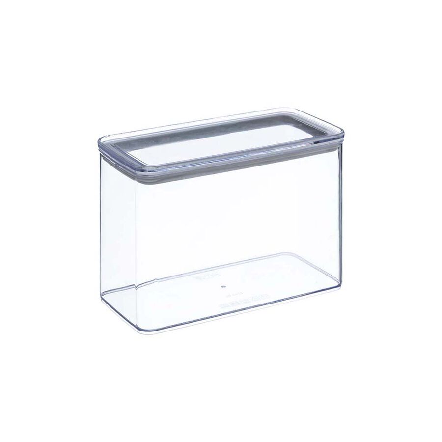 Contenedor rectangular con tapa en varias medidas