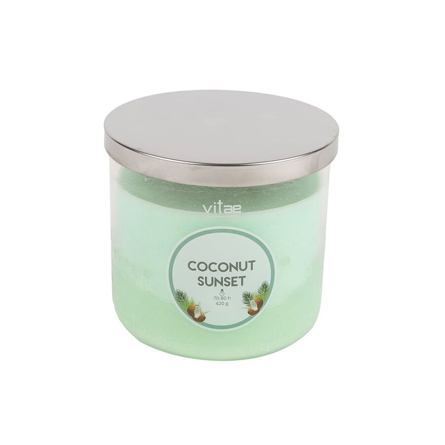 Vela 420g Vitae coconut sunset
