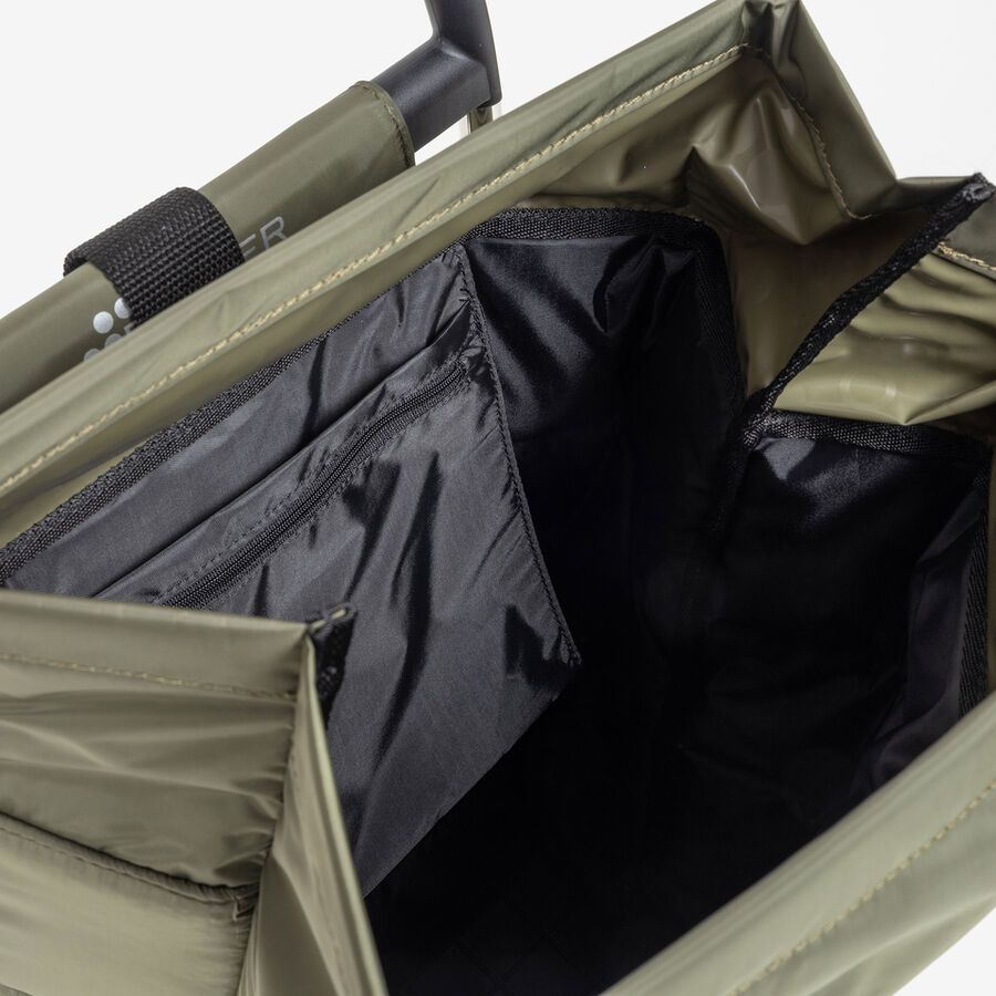 Carro para la compra de aluminio Kaki Big Polar 4